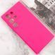 Чохол Silicone Cover Lakshmi Full Camera (AAA) для Samsung Galaxy S24 Ultra Рожевий / Barbie pink 286931 фото 2