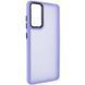 Чохол TPU+PC Lyon Frosted для Motorola Moto G24 / G04 / E14 Purple 346375 фото 1