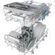 Посудомийна машина Indesit, 10компл., A+, 45см, білий (DSFO3T224C) 374459 фото 9