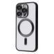 Чохол Metal Matte Case with Magnetic Ring iPhone 15 Pro Max black 342768 фото 1