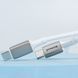 Кабель Proove Flex Metal Micro USB 2.4A (1m) (CCFM20001302) White 286731 фото 9