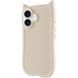 Чохол TPU Cat для Apple iPhone 16 (6.1") Antique White 357645 фото 1