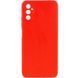 Силиконовый чехол Candy Full Camera для Samsung Galaxy A24 4G Красный / Red 271526 фото 1