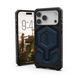 Чохол-накладка iPhone 17 Pro Max UAG Monarch Pro MagSafe (114514113955) Kevlar Mallard 393816 фото 8