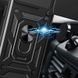 Чохол Ummi Camshield Serge Ring для Xiaomi Redmi 13 4G / Poco M6 4G Чорний 390747 фото 3