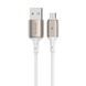 Кабель Proove Flex Metal Micro USB 2.4A (1m) (CCFM20001302) White 286731 фото 1