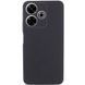 Чохол TPU GETMAN Liquid Silk Full Camera для Xiaomi Redmi 13 4G / Poco M6 4G Чорний / Black 316128 фото 1
