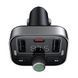АЗП Baseus FM Launcher S-09 Pro 35W (PD+QC3.0) Type-C+2USB (C10762200113-00) black 396927 фото 5