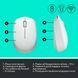 Миша LOGITECH M171 Wireless Mouse - White 327648 фото 4