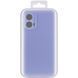 Чохол Silicone Cover Lakshmi Full Camera (AA) для Motorola Moto G24 Бузковий / Dasheen 315840 фото 5
