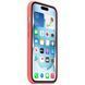 Чохол-накладка Apple iPhone 15 Plus Silicone Case with MagSafe - Guava (MT163) 281786 фото 2