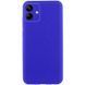 Чохол TPU GETMAN Liquid Silk Full Camera для Samsung Galaxy A06 Синій / Iris 323931 фото 2