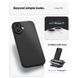 Чохол Spigen для iPhone 17, Liquid Air, Matte Black (ACS10369) 395543 фото 7