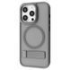 Чохол Proove Mainstay Case with Magnetic Ring iPhone 14 Pro gray (PCMCIP14P005) 338830 фото 1