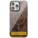 Чохол TPU Shiny Mountain (MagFit) для Apple iPhone 17 Air (6.6") Chocolate 392964 фото 1
