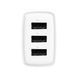 Зарядний Пристрій Baseus Compact 17W (3USB) (CCXJ020102) White 261199 фото 3