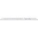 Apple Magic Keyboard with Touch ID and Numeric Keypad with Apple silicon (MK2C3) 343872 фото 2