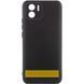 Чохол Silicone Cover Ummi Lakshmi Full Camera (AA) для Xiaomi Redmi A1+ / A2+ Чорний / Black 399632 фото 1