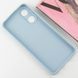 Силіконовий чохол Candy Full Camera для Oppo Reno 8 T 4G Сірий / Smoky Gray 286349 фото 3