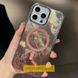 Чохол TPU Shiny Mountain (MagFit) для Apple iPhone 17 Air (6.6") Chocolate 392964 фото 2