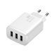 Зарядний Пристрій Baseus Compact 17W (3USB) (CCXJ020102) White 261199 фото 2