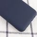 Чехол Silicone Cover My Color Full Protective (A) для Samsung Galaxy A02 Синий / Midnight blue 205276 фото 2