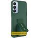 Чохол TPU VIVA для Xiaomi Redmi Note 13 Pro 4G / Poco M6 Pro 4G Green 325090 фото 3