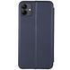 Шкіряний чохол-книжка Classy для Samsung Galaxy A07 Темно-синій 397158 фото 2