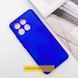 Чохол TPU GETMAN Liquid Silk Full Camera для Xiaomi Poco X6 / Note 13 Pro 5G Синій / Iris 397751 фото 2