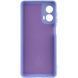 Чохол Silicone Cover Lakshmi Full Camera (AA) для Motorola Moto G24 Бузковий / Dasheen 315840 фото 2
