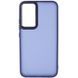 Чохол TPU+PC Lyon Frosted для Xiaomi Redmi Note 11 Pro 4G/5G / 12 Pro 4G Navy Blue 273474 фото 2