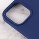 Чохол Silicone Case Full Protective (AA) для Apple iPhone 15 (6.1") Синій / Deep navy 276383 фото 4