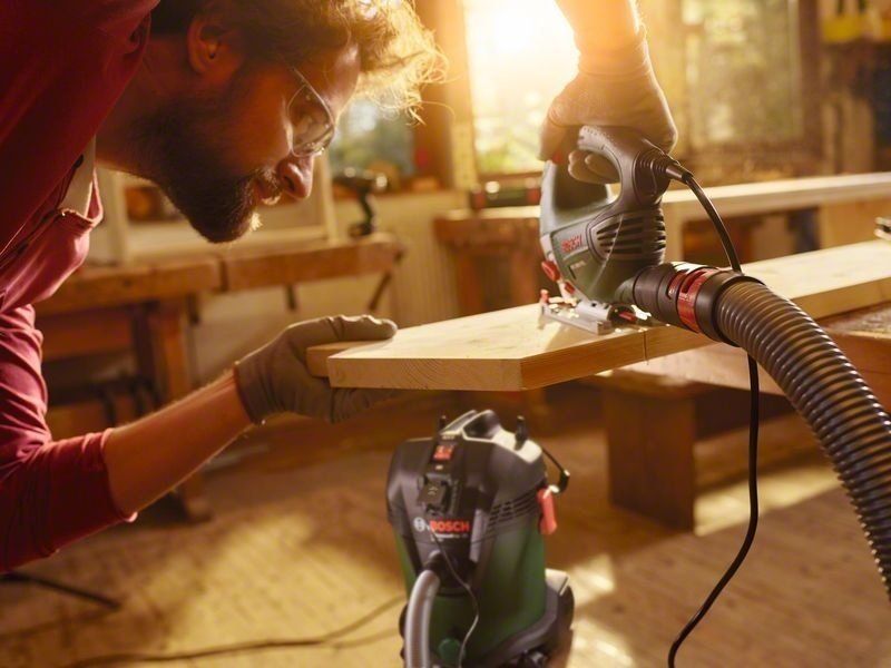 Пилосос професійний Bosch UniversalVac 15, 1000Вт, контейнер 15л, 6.9кг (0.603.3D1.100) 373431 фото