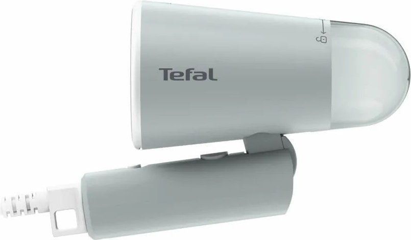 Відпарювач Tefal компактний Origin Travel, 1200Вт, 70мл, постійна пара - 20гр, металева підошв., білий (DT1034E1) 375575 фото