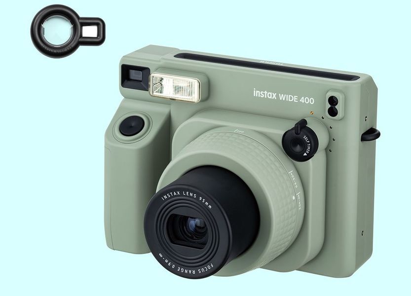 Фотокамера миттєвого друку Fujifilm Instax Wide 400 Pistachio Green (16824123) 362542 фото