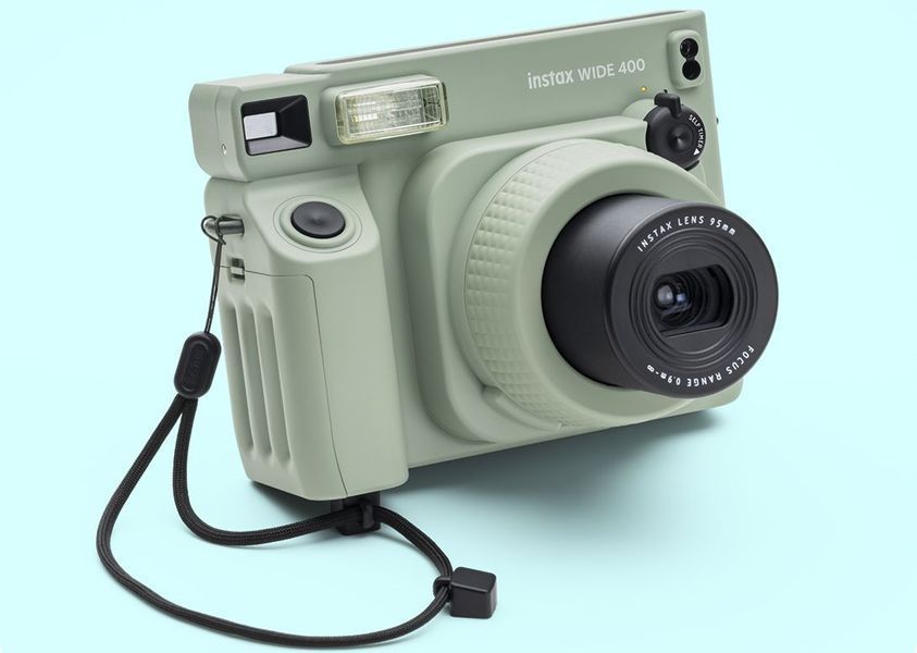 Фотокамера миттєвого друку Fujifilm Instax Wide 400 Pistachio Green (16824123) 362542 фото