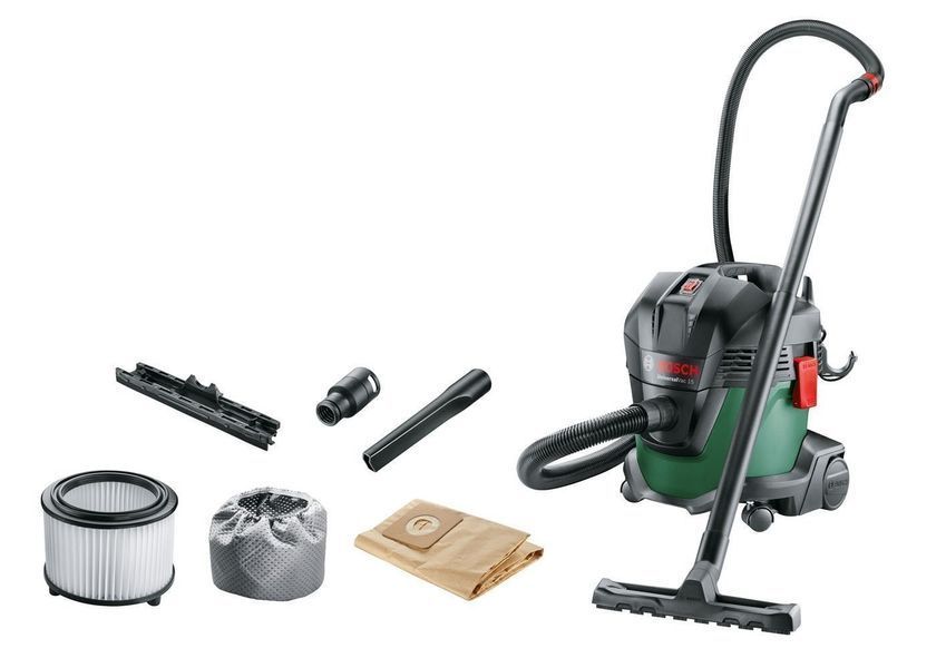 Пилосос професійний Bosch UniversalVac 15, 1000Вт, контейнер 15л, 6.9кг (0.603.3D1.100) 373431 фото