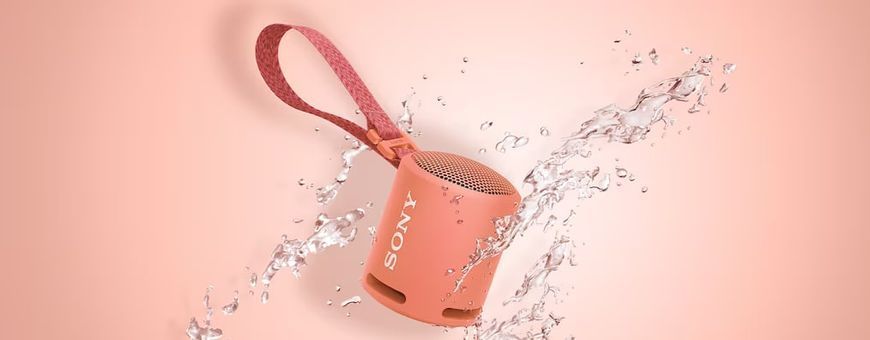 Портативна акустика Sony SRS-XB13 (SRSXB13PC) Coral Pink 271315 фото
