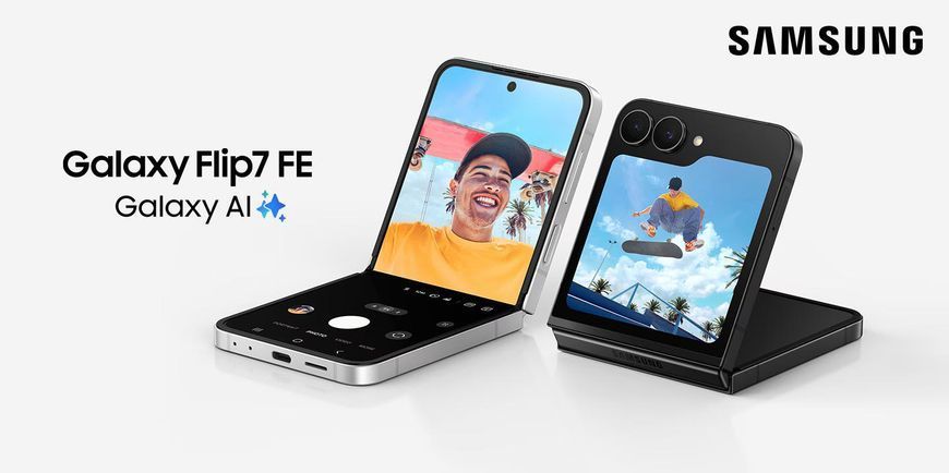 Смартфон Samsung Galaxy Flip 7 FE 5G 8/128GB Black (F761) 382802 фото
