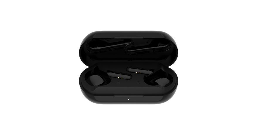 Навушники TECNO Hipods H3 Black (4895180768019) 364883 фото