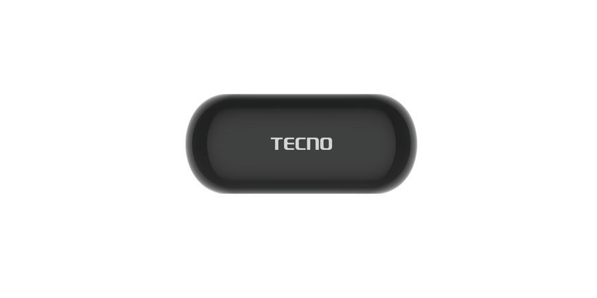 Навушники TECNO Hipods H3 Black (4895180768019) 364883 фото