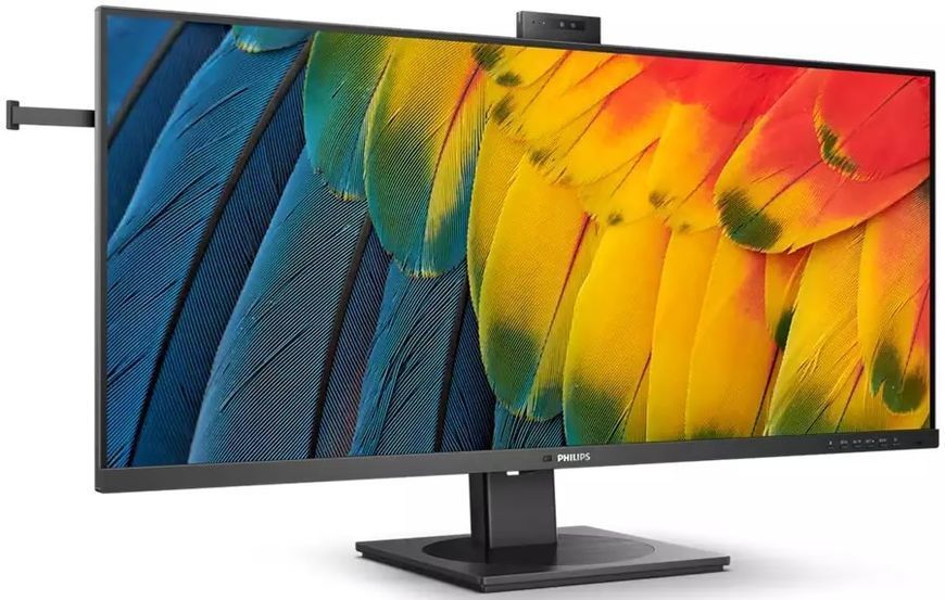 Монiтор TFT PHILIPS 40" 40B1U5601H/00 21:9 IPS WQHD 120Hz HDMI DP 2*USB-C Pivot WebCam 297132 фото