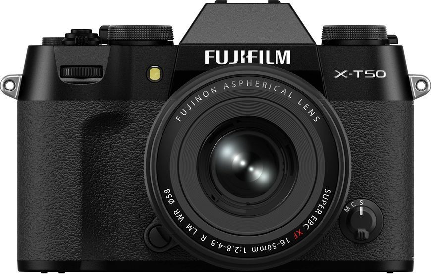 Цифр. фотокамера Fujifilm X-T50 + XF16-50mmF2.8-4.8 R LM WR Kit Black 379539 фото