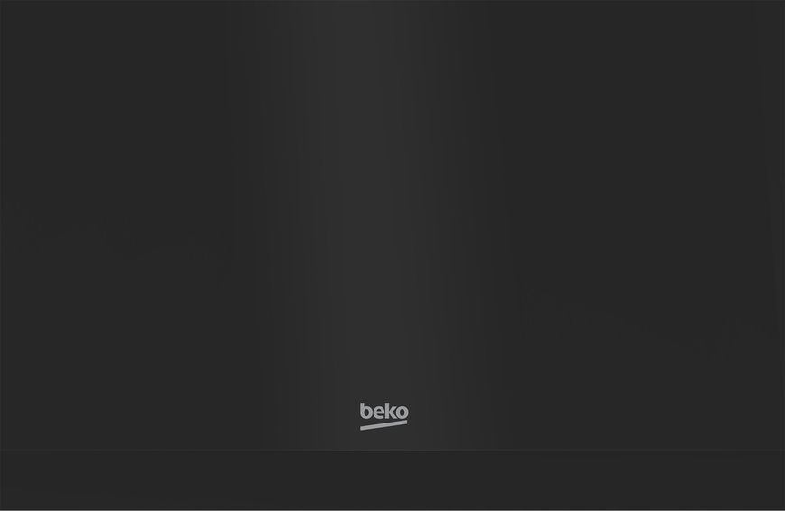 Витяжка Beko похила, 60см, 405м.куб/год, чорний (HCA63420B) 375938 фото