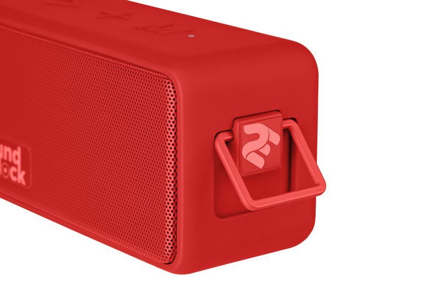 Акустична система 2E SoundXBlock TWS, MP3, Wireless, Waterproof Red (2E-BSSXBWRD) 364255 фото