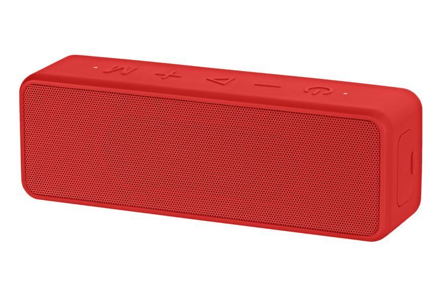 Акустична система 2E SoundXBlock TWS, MP3, Wireless, Waterproof Red (2E-BSSXBWRD) 364255 фото