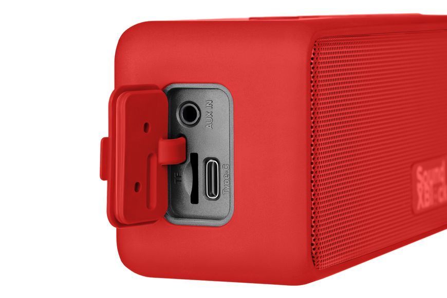 Акустична система 2E SoundXBlock TWS, MP3, Wireless, Waterproof Red (2E-BSSXBWRD) 364255 фото