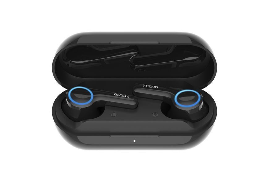 Навушники TECNO Hipods H3 Black (4895180768019) 364883 фото