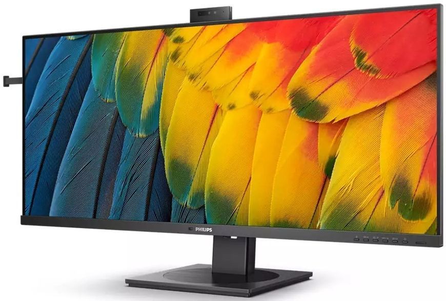 Монiтор TFT PHILIPS 40" 40B1U5601H/00 21:9 IPS WQHD 120Hz HDMI DP 2*USB-C Pivot WebCam 297132 фото