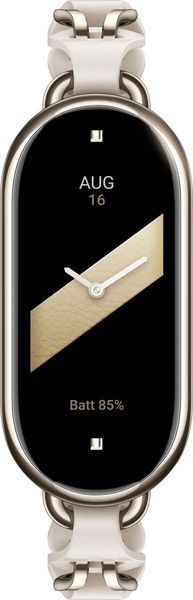 Ремінець Xiaomi Smart Band 8 Chain Strap White (білий) 279798 фото